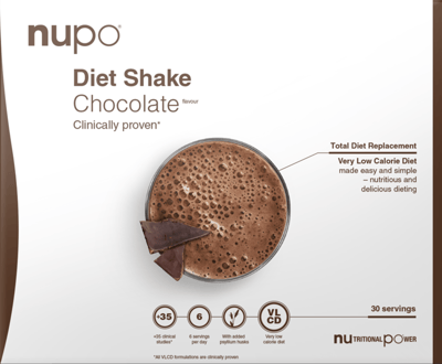 Nupo Diät Shake Value Pack - Schokolade 30 Port