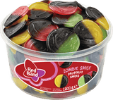 Rote Band Zombie Smile Vingummi Lakrids 1200 g