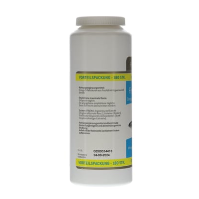 Fitness Pharma Fisk Med Ingefær 180 Stk