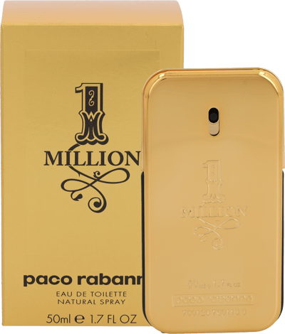 Paco Rabanne 1 Million Edt Spray 50ml