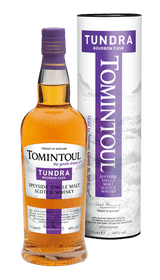 Tomintoul tundra malt whisky 40% 1 l