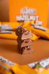 Wispy Proteinbar Haselnuss Crunch 58 g