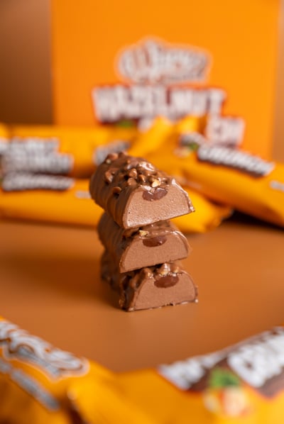 Wispy Proteinbar Hazelnut Crunch 58 G