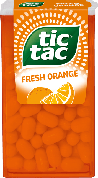 Tic tac arancione ferrero 54g