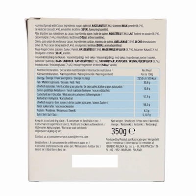 Nutella gaveeske 350 g