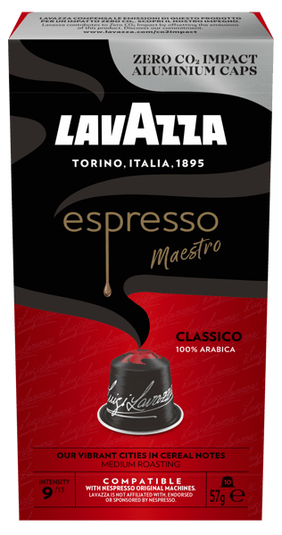 Lavazza espresso classico kaffekassler 10 stk