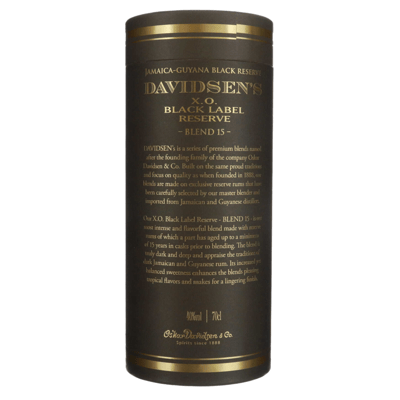 XO Blend al lui Davidsen 15 ani 40% 07L