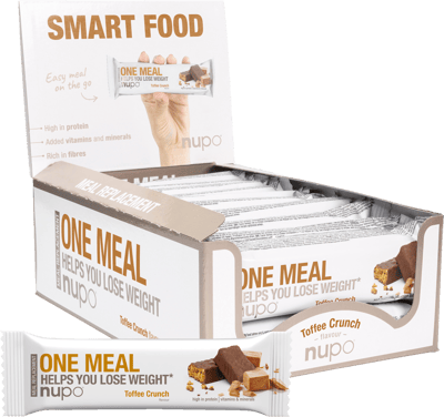 Nupo One Meal Bar Toffee Crunch Crunch