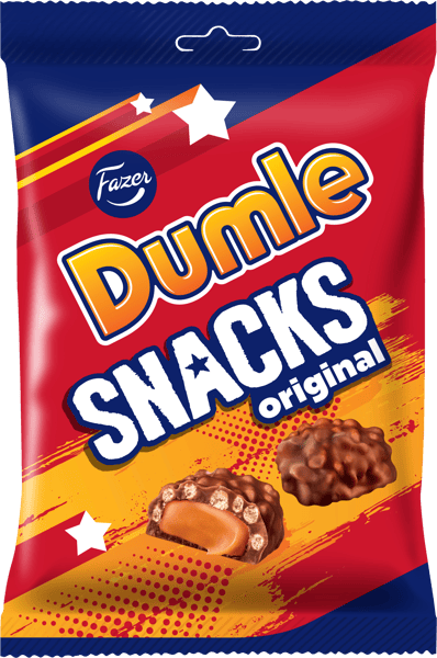 Bocadillos de dumas de Fazer 160g