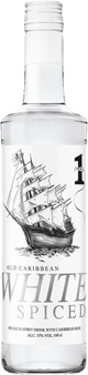 No1 Spiced White Caribbean with Rum 35% 1 l