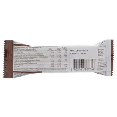 Easis gratuit bar moale karamel 30 g