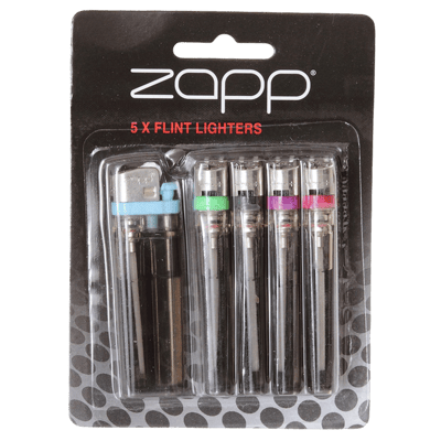 Zapp leichter Flint 5-Pak