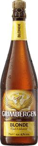 Grimbergen Blonde Ale - 67% Øl 6x75cl Flaske