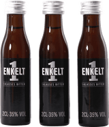 1-Enkelt Miniatureflasker 35% 3 x 002 l