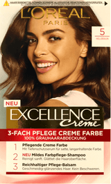 Excellence hellbraun