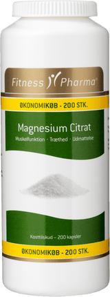 Fitness pharma magnesio citrat