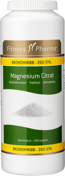 Fitness Pharma Magnesio Citrat