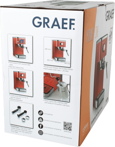 Espresomaskine Graef ES403EU