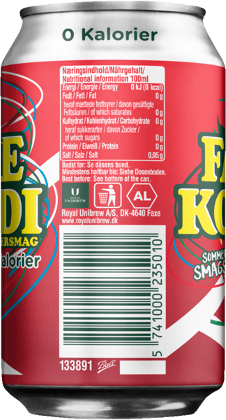 Faxe Kondi Sommer Jordbær 0 Kal 24x033L DS