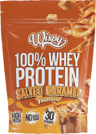 Wispy myse 100 saltet karamell 1 kg