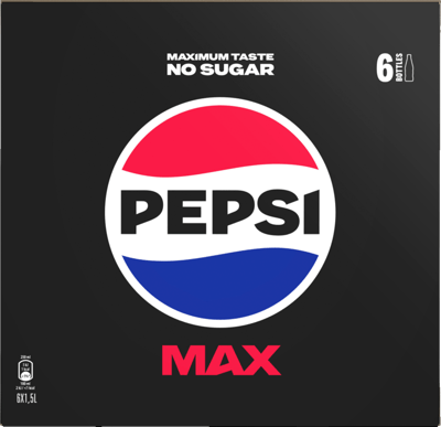Pepsi maks 6 x 15 l