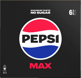 Pepsi maks 6 x 15 l