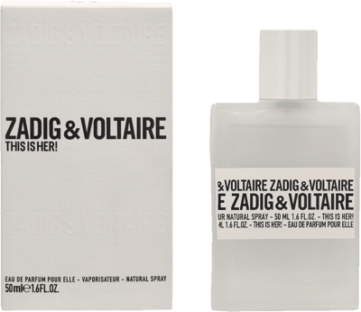 Zadig & Voltaire det här är henne! Edp 50 ml