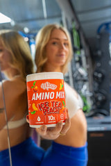 Wispy amino amestec ceai de gheață piersic 350 g