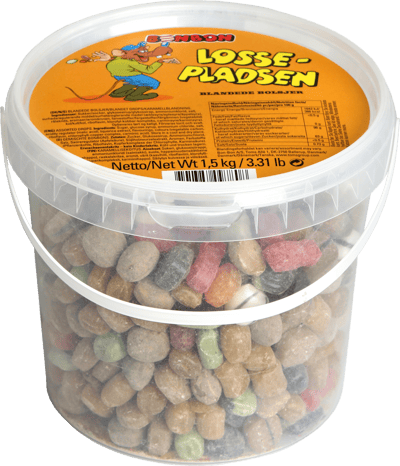 BonBon Lossepladsen 15 kg