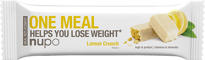 Nupo One Meal Bar Lemon Crunch