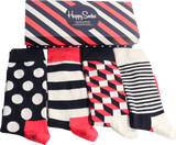 Happy Socken Gavesæt Str 36-40