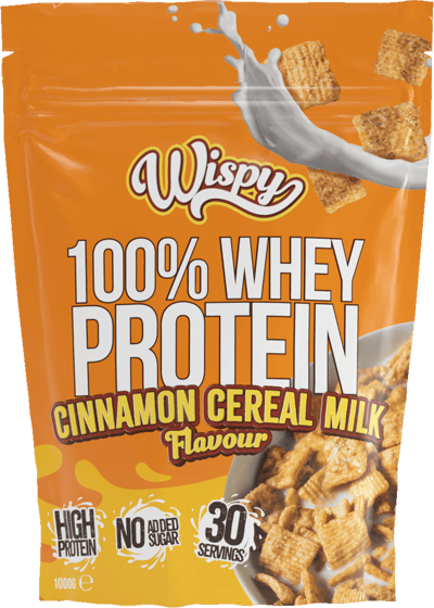 Wispy Whey 100 Cinnamon Cereal Milk 1 kg