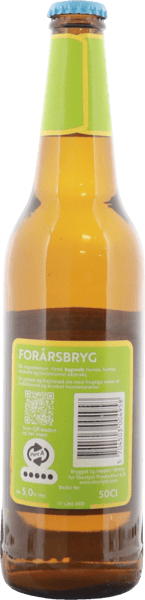Skovlyst Forårsbryg 5% 05l + Pant