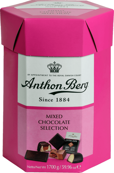 Anthon Berg Mixed Chocolates Selection 17 kg