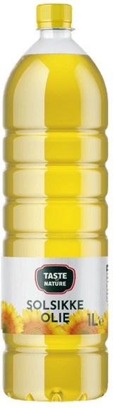 Taste of Nature Solsikkeolie 1000ml