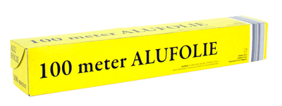 Alu-Stanniol 100 m
