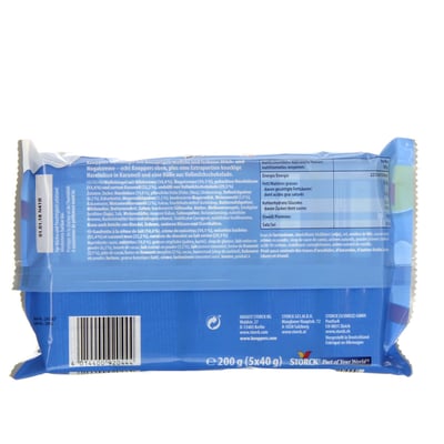 Knoppere nussriegel 5-pak 200 g