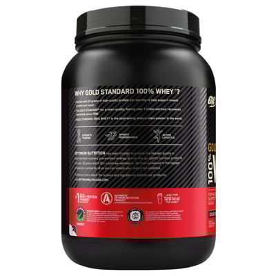 Optimum Nutrition Whey Gold Chokolade 899g