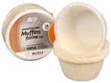 Amerikanske Muffinsforme 24 STK