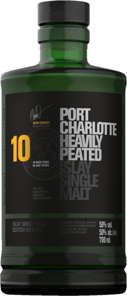 Port Charlotte Barley 10 Yo 50% 0,7l