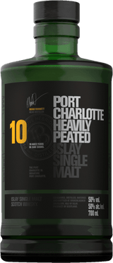 Port Charlotte Barley 10 Yo 50% 0,7l
