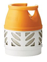 GAS OMBYTING 5 kg di luce Byttepris