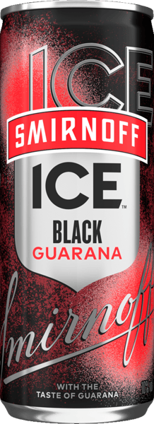 Smirnoff Ice Guarana 10% 025l + pant