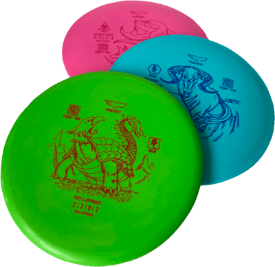 Skivgolf Sæt 3-Pak