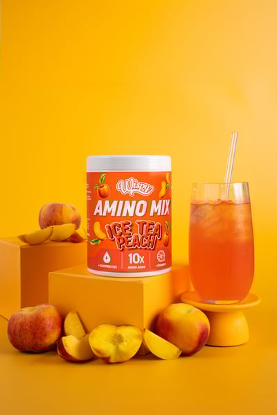 Wispy amino amestec ceai de gheață piersic 350 g