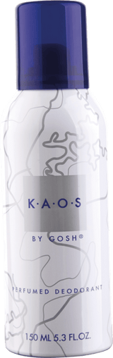 Kaos para mujeres deospray 150 ml