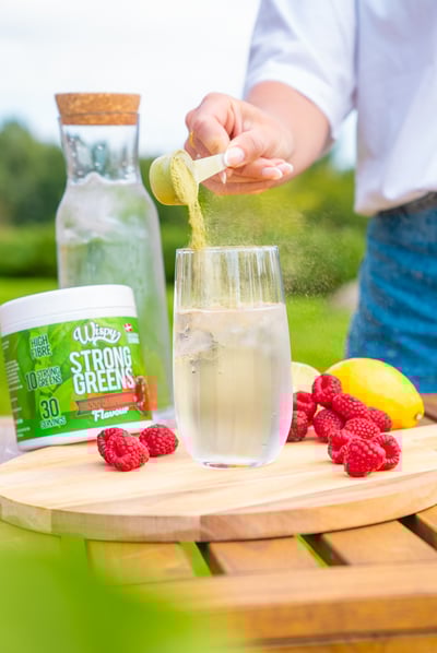 Wispy Greens Sunny Raspberry 300 G