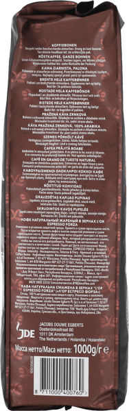 Espresso forza l'or hb 1000 g