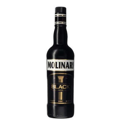 Molinari Black Liqueur 07 l