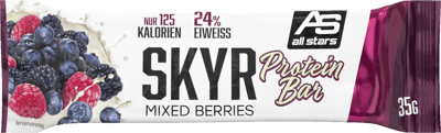 All Stars Skyr Protein Bar misto Bær 35G